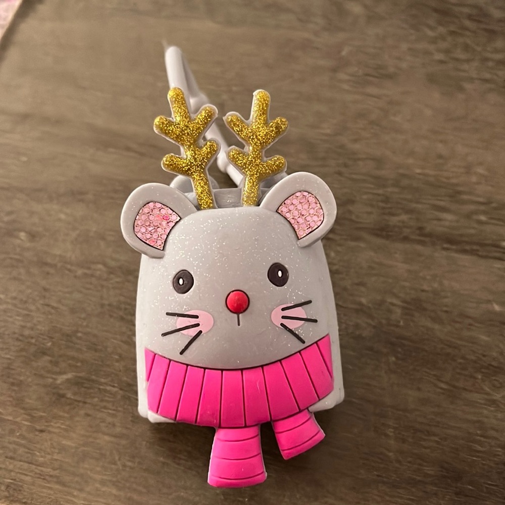 Bath And Body Works Reindeer Mouse Pocketbac Holder